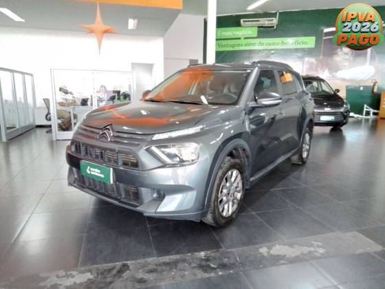 CITROËN C3 AIRCROSS 1.0 TURBO 200 FLEX FEEL PACK CVT CITROËN C3 AIRCROSS 1.0 TURBO 200 FLEX FEEL PACK CVT